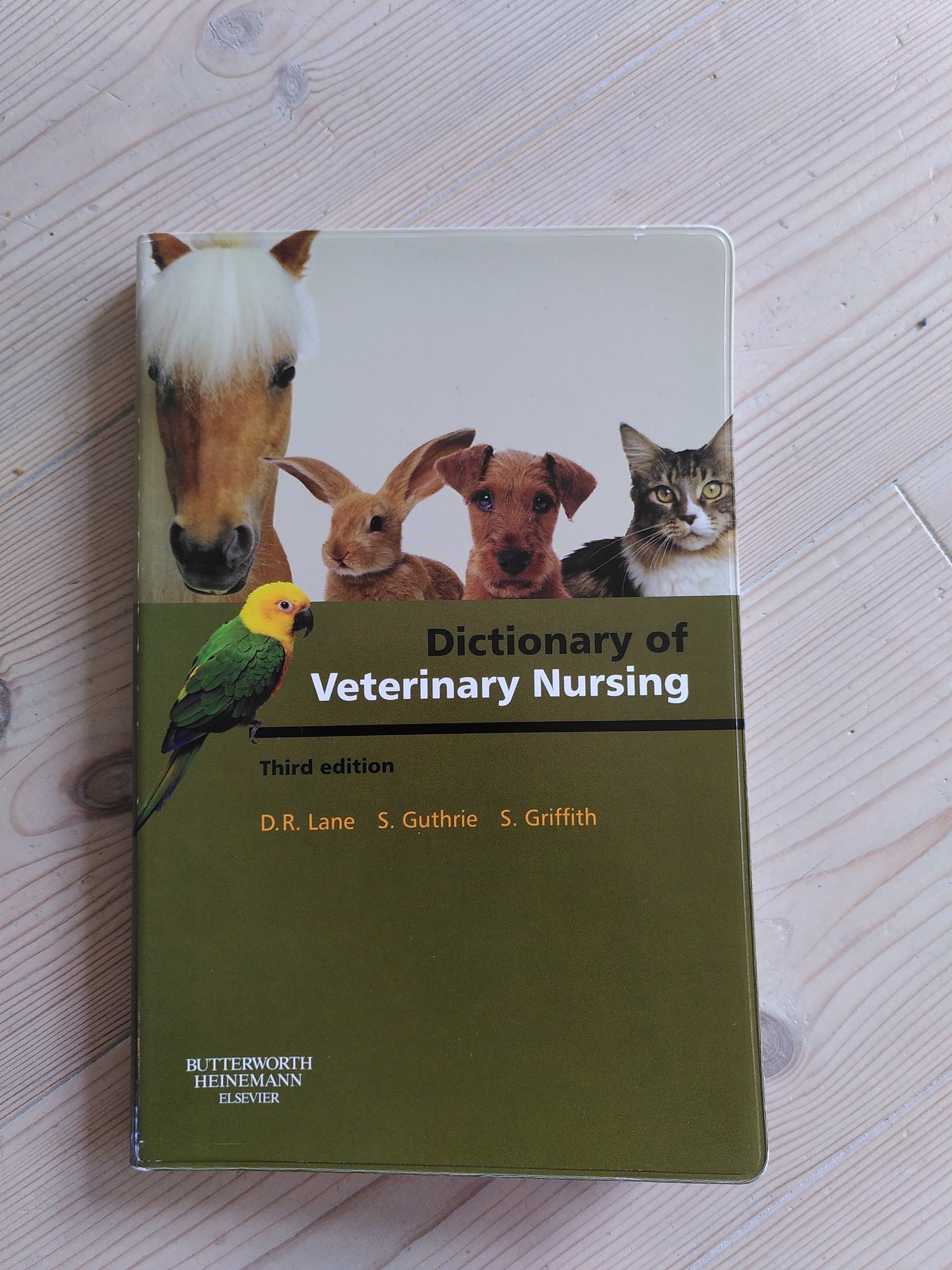 Dictionary of veterinary nursing (409175237) ᐈ Köp på Tradera