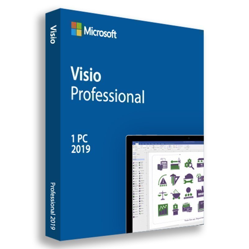 visio professional plus 2016