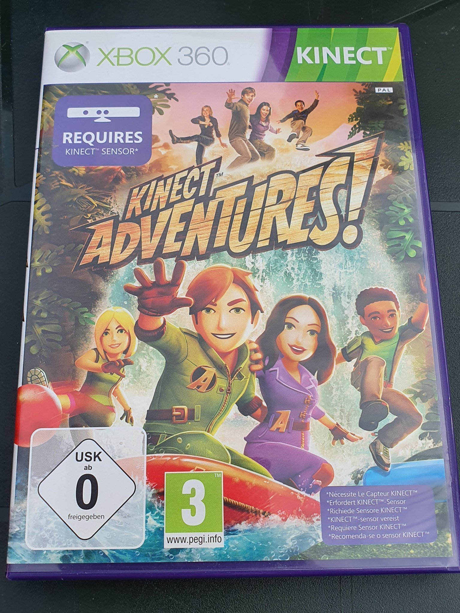 Kinect adventures xbox 360 spel (422511498) ᐈ Köp på Tradera