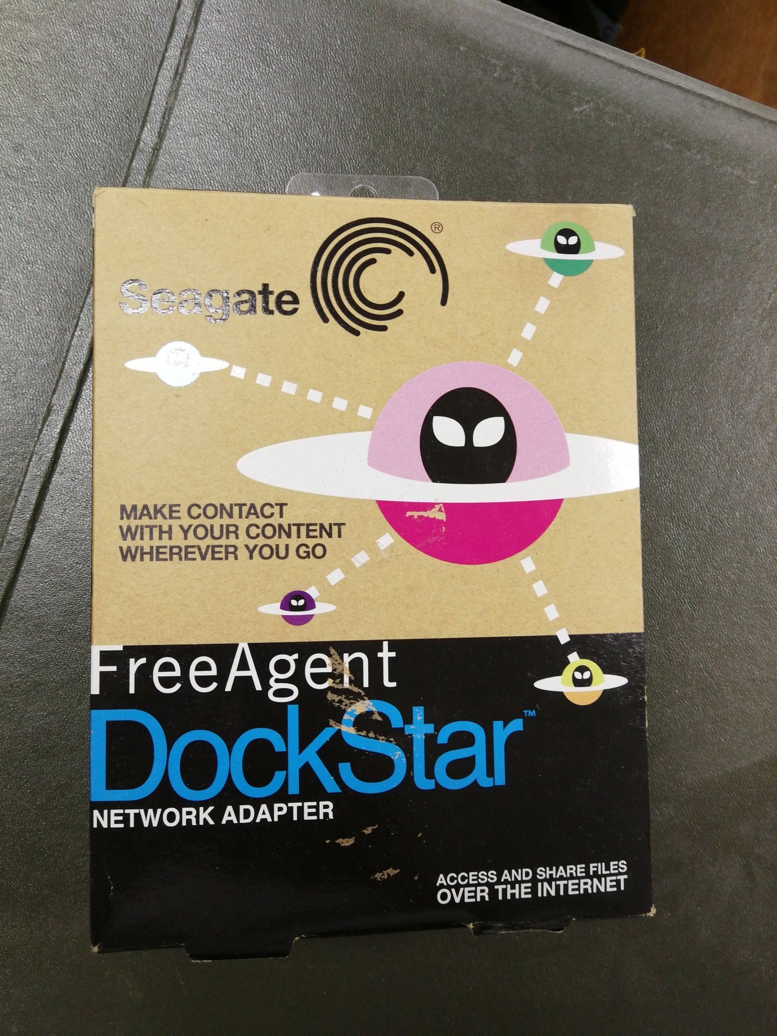 freeagent dockstar. freeagent dockstar.
