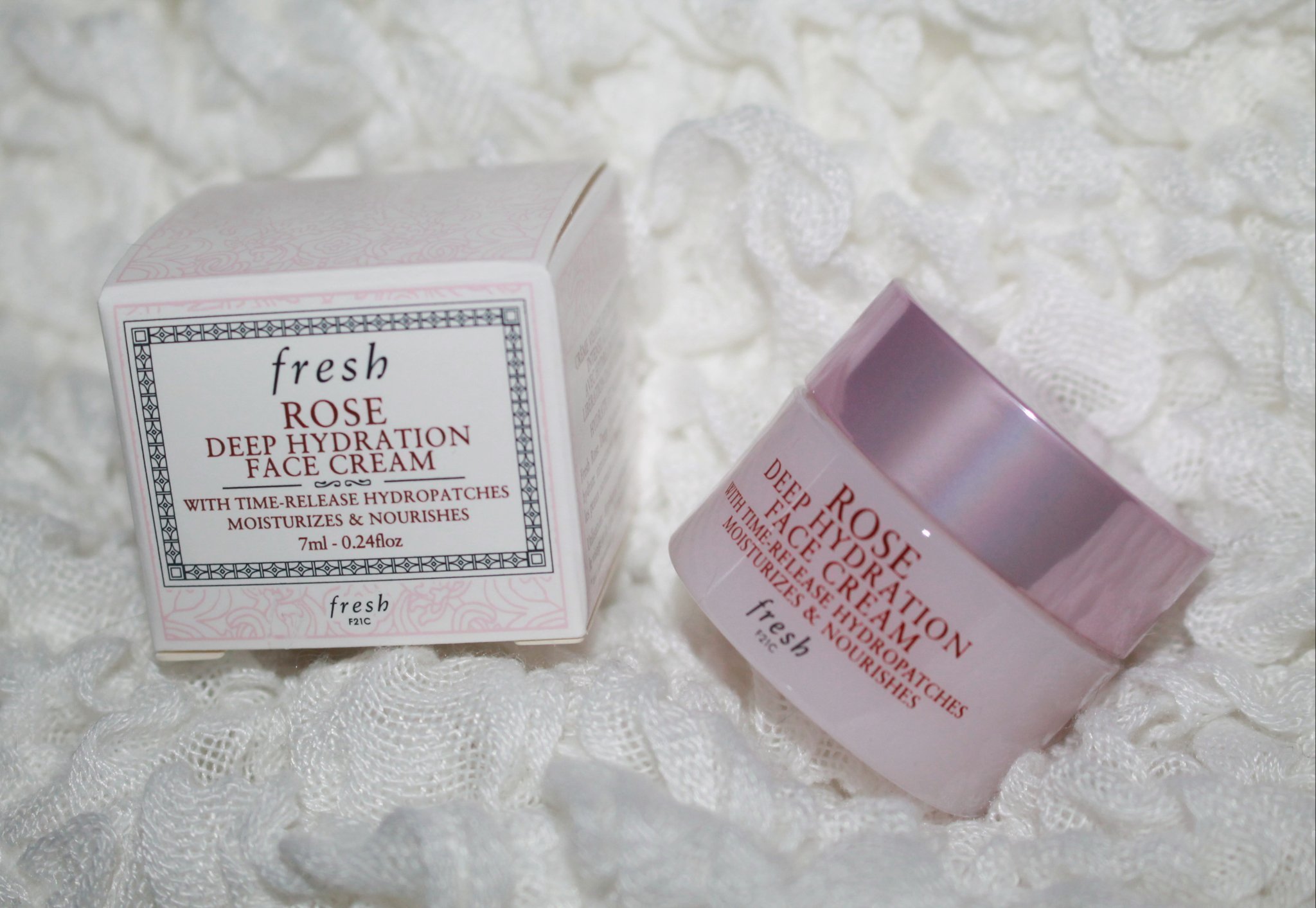 fresh rose deep hydration face