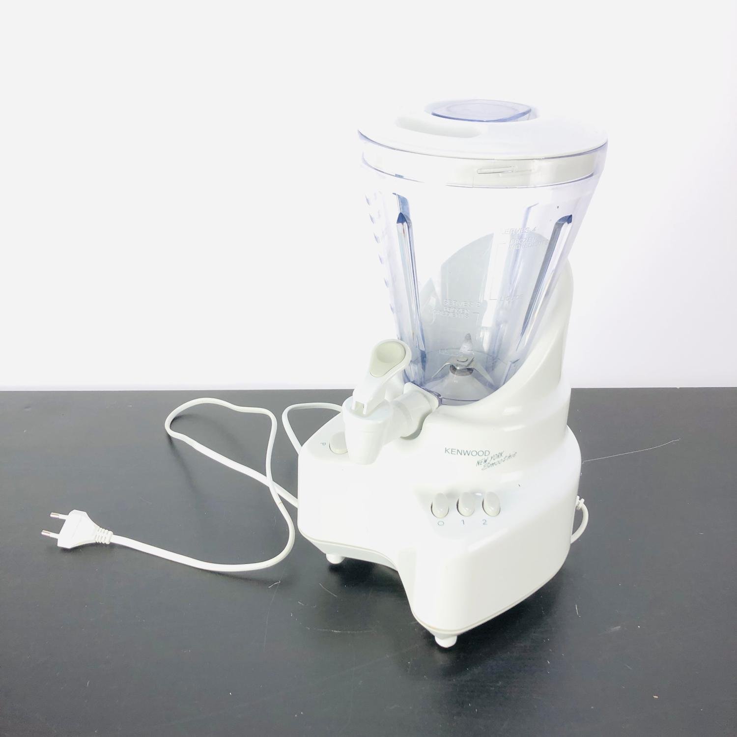 Kenwood New York Smoothie, Mixer, Vit (451820527) ᐈ Footly på Tradera