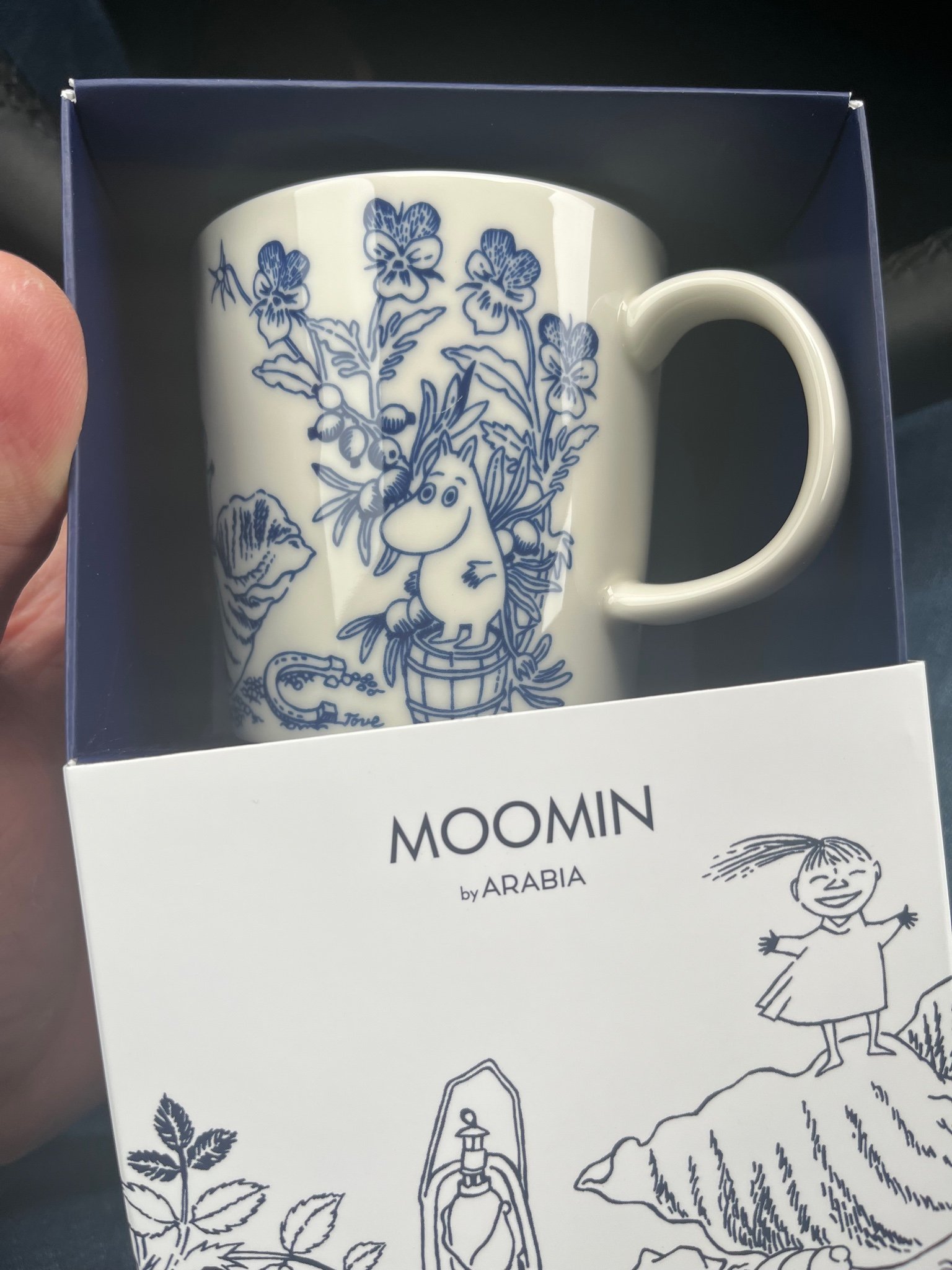 Muminmugg Mumin Havsbris Köp på Tradera (605516363)