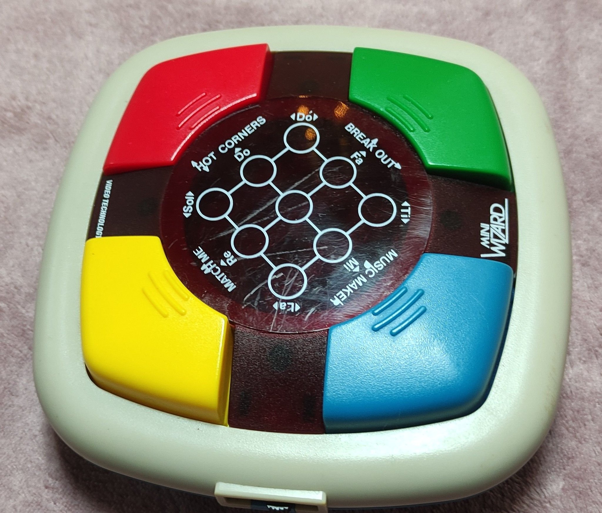 Vtech Mini Wizard Vintage handhållen Elektronis.. Köp på Tradera