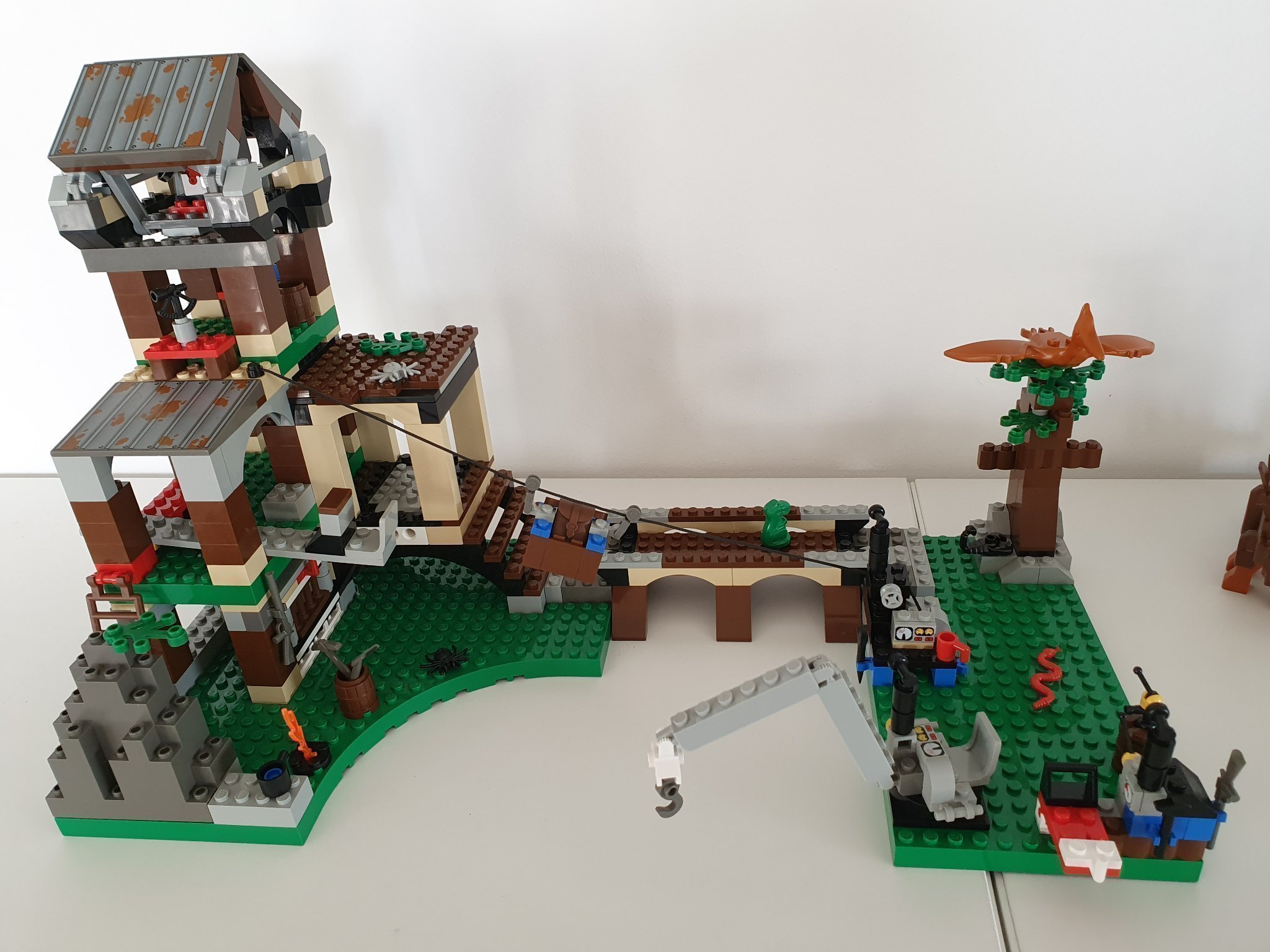 LEGO 5987 Dino Research Compound (421587102) ᐈ Köp på Tradera