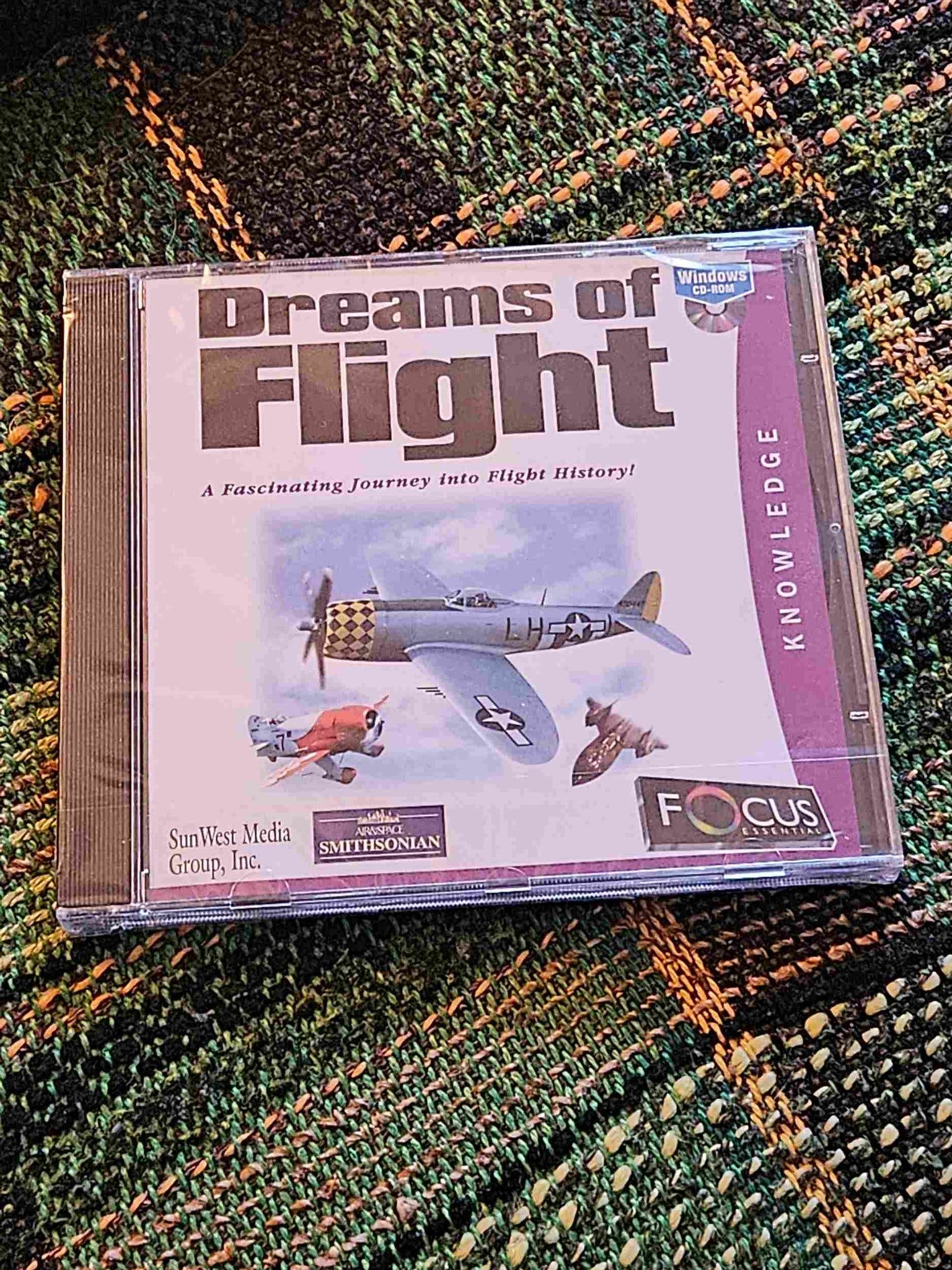 Flight Cd Two Dreams of flight - PC CD rom ,.. | Köp från SandsOfTime på Tradera ...