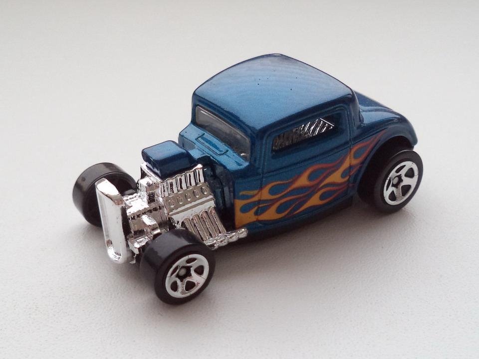 Hot wheels 32 ford