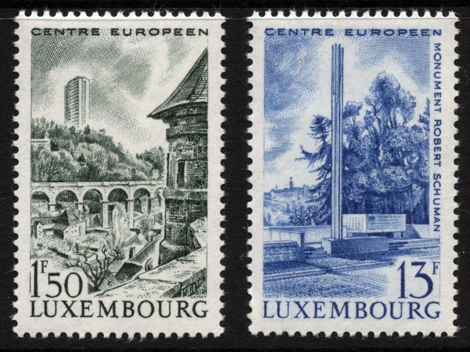 Luxemburg / Luxembourg 1966 “Luxembourg, Cent.. (405226958) ᐈ Köp på