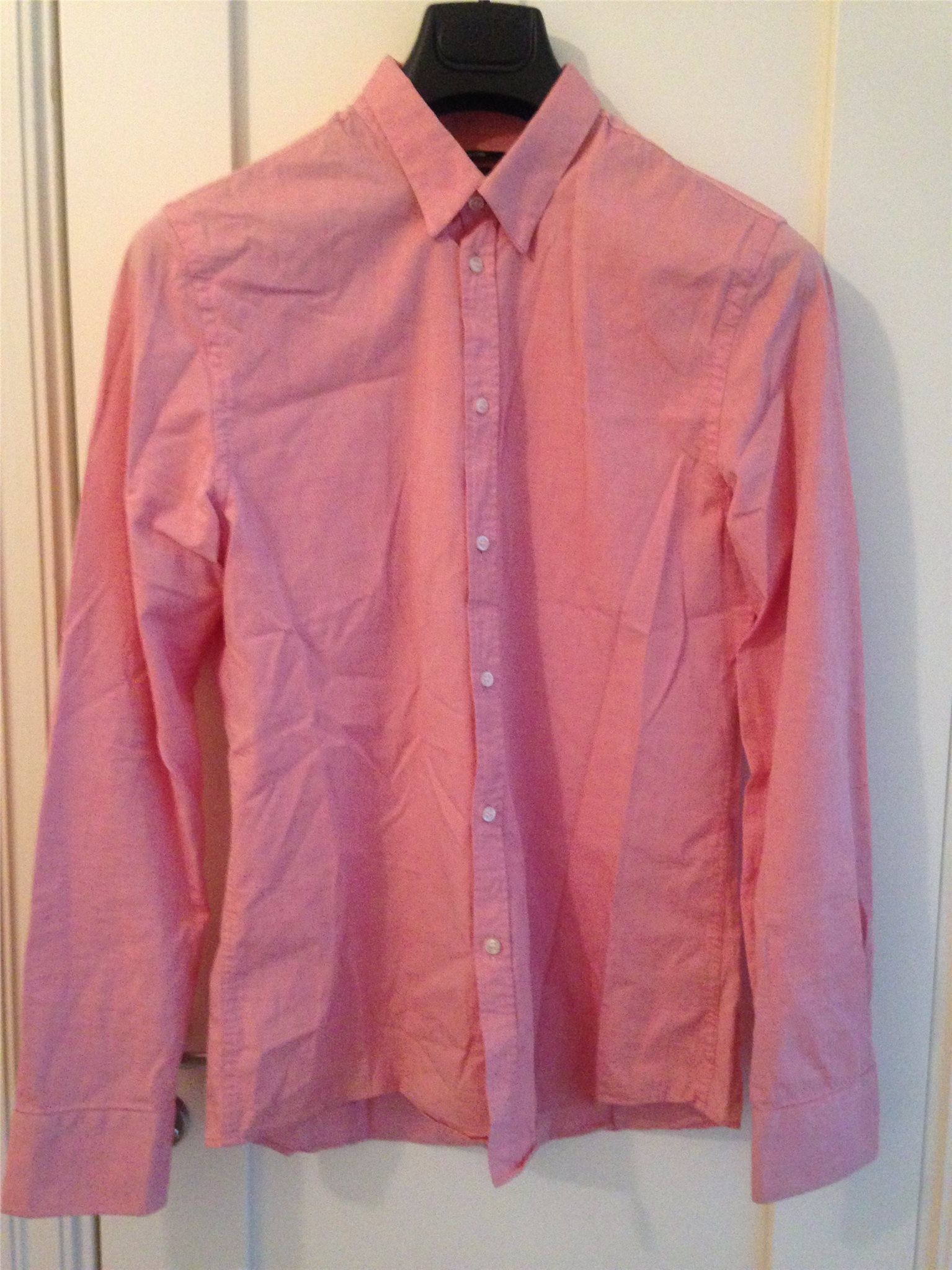 Rosa Rosa Rosa röd skjorta Filippa K slim fit strl Small 8a963c Rosa Rosa Rosa röd skjorta Filippa K slim fit strl Small 8a963c