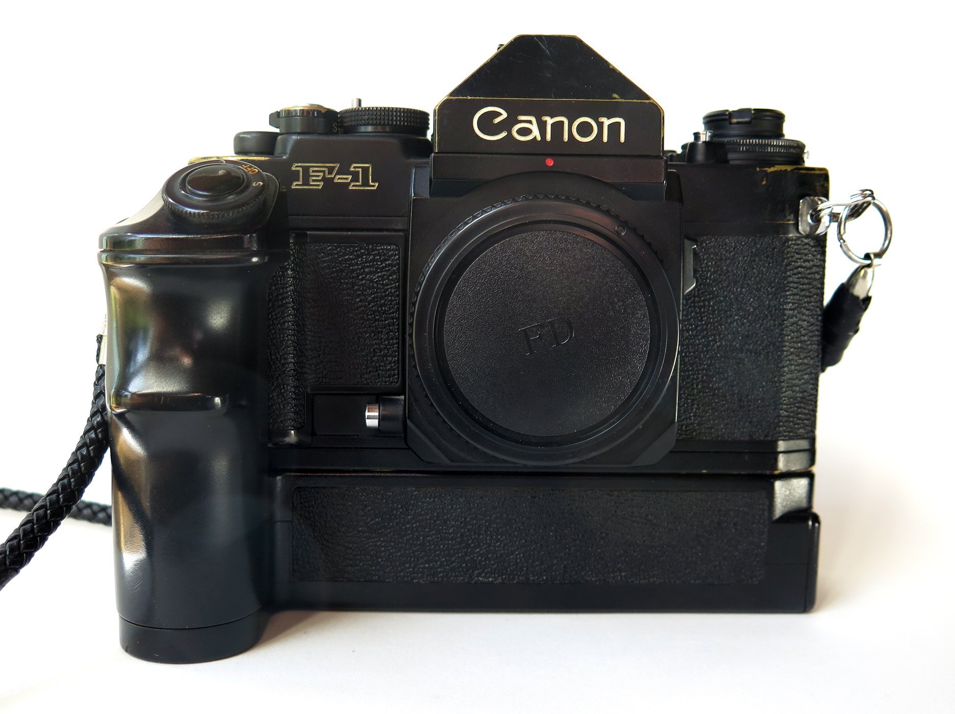 canon F1 analog kamera (407927958) ᐈ Köp på Tradera