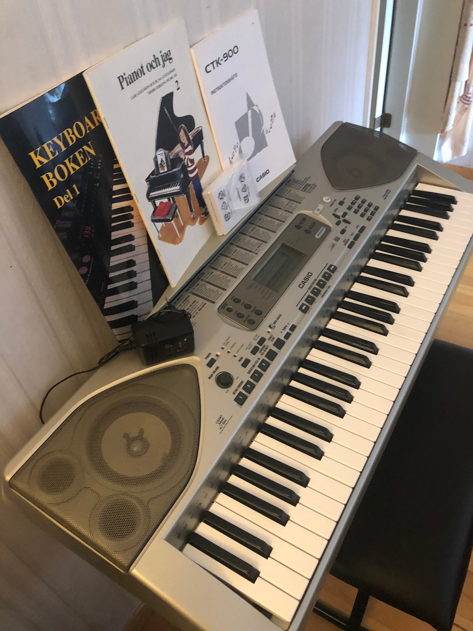 Casio CTK-900 keyboard (411383758) ᐈ Köp på Tradera