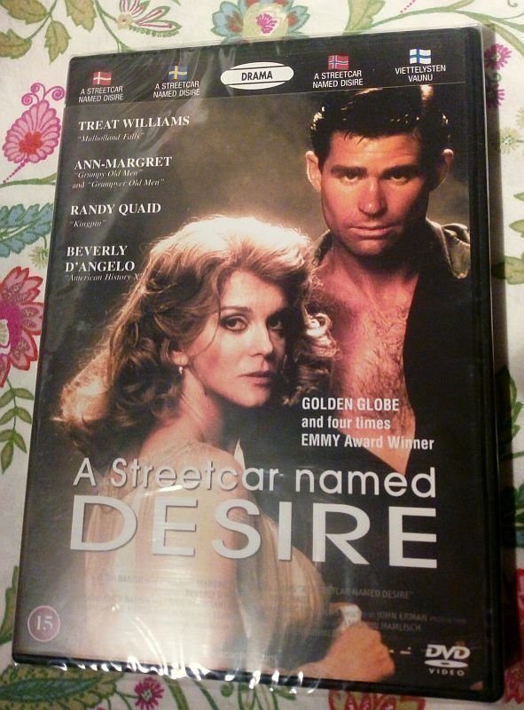 A Streetcar name Desire (1984) Treat WILLIAMS A.. (414245558) ᐈ Köp på