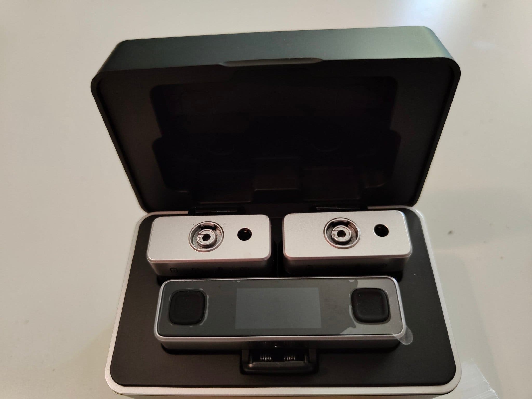 GoPro Ulanzi AM18 pro. Trådlösa mikrofoner