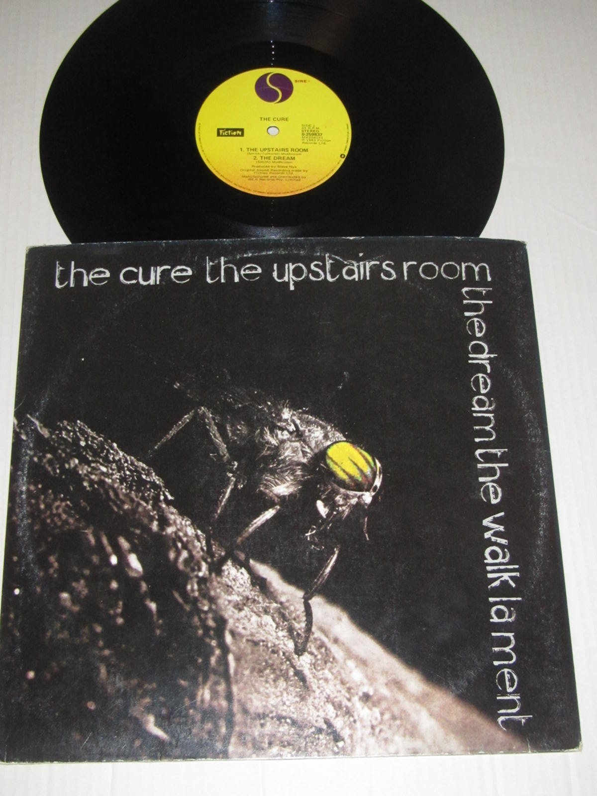 THE CURE, The upstairs room, 12” single, new wa.. (417092357) ᐈ Köp på
