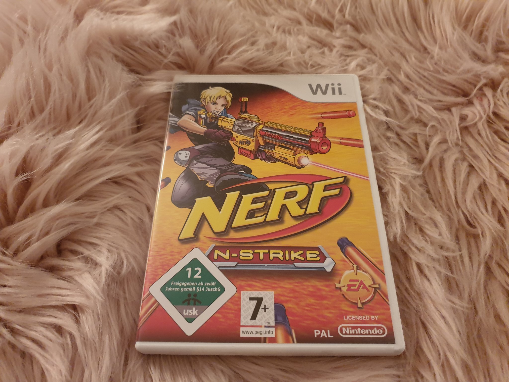 Nerf NStrike Nintendo Wii (348449081) ᐈ Köp på Tradera