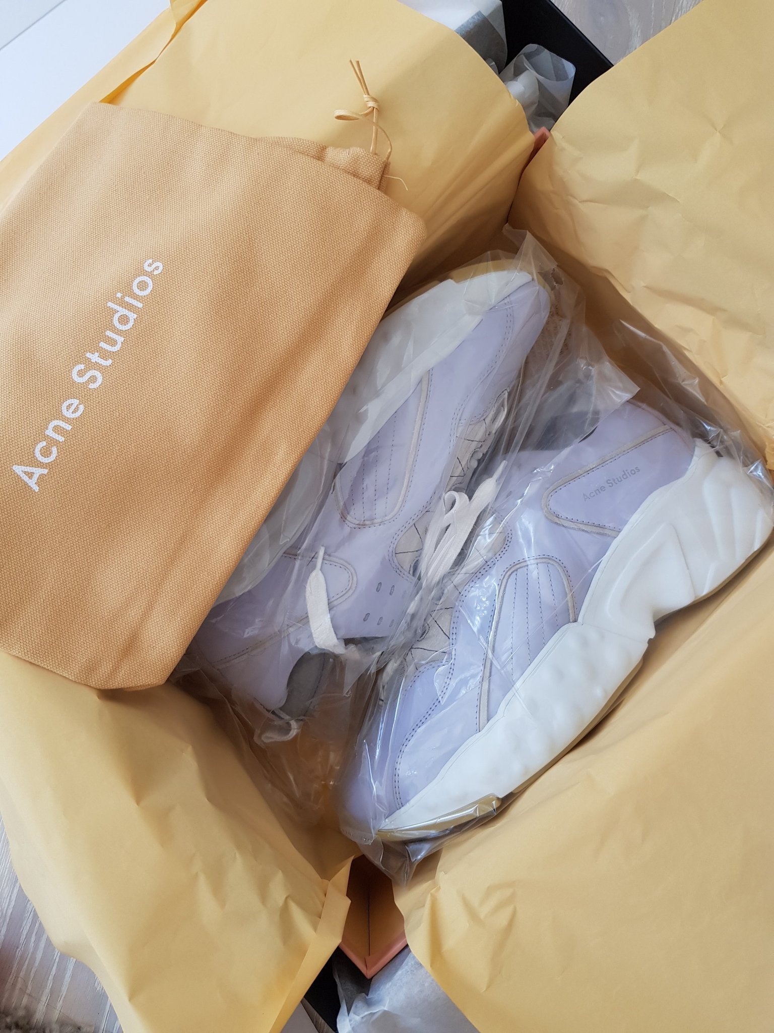 acne studios sneakers manhattan nappa