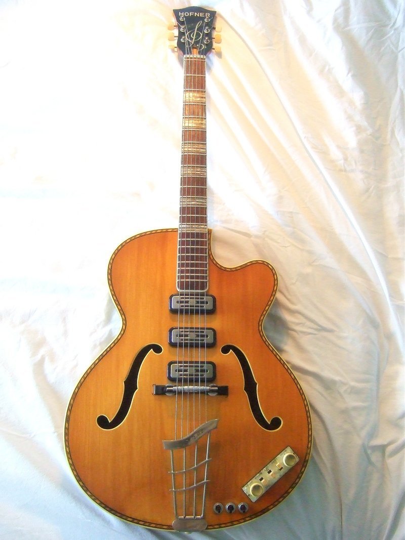 Höfner Gitarr/Guitar 463/S/E3 ElectroAcoustic .. (371383173) ᐈ Köp på