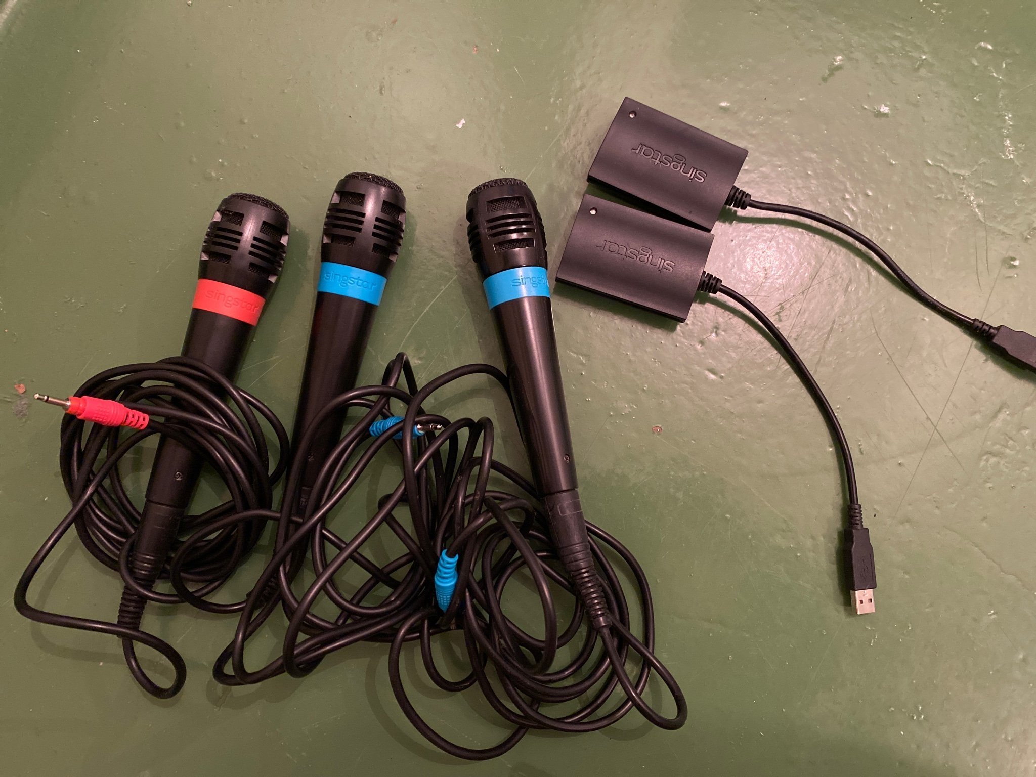 singstar ps2 mikrofon singstar ps2 mikrofon
