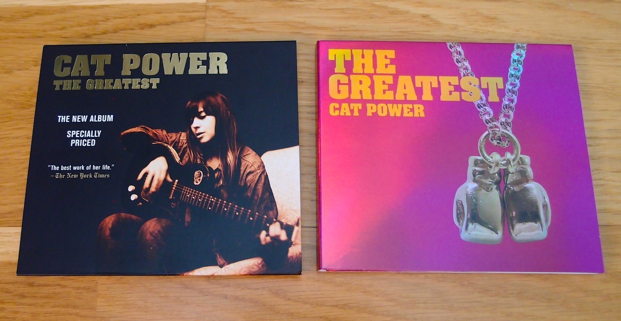 Cat Power The Greatest (2006) Digipak + Sli.. (423661329) ᐈ Köp på