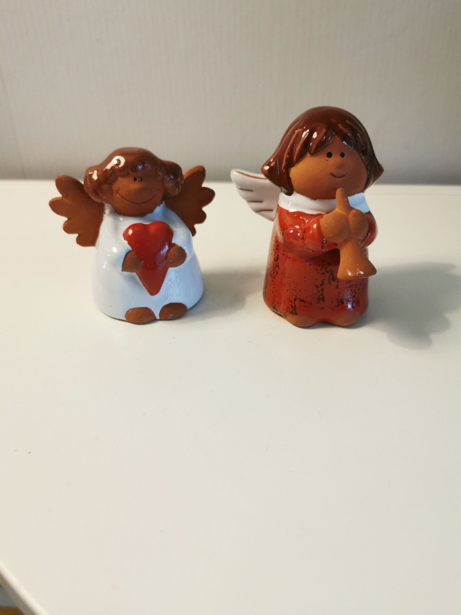 Sötaste keramik änglar, Jul, Advent Köp på Tradera (610411369)