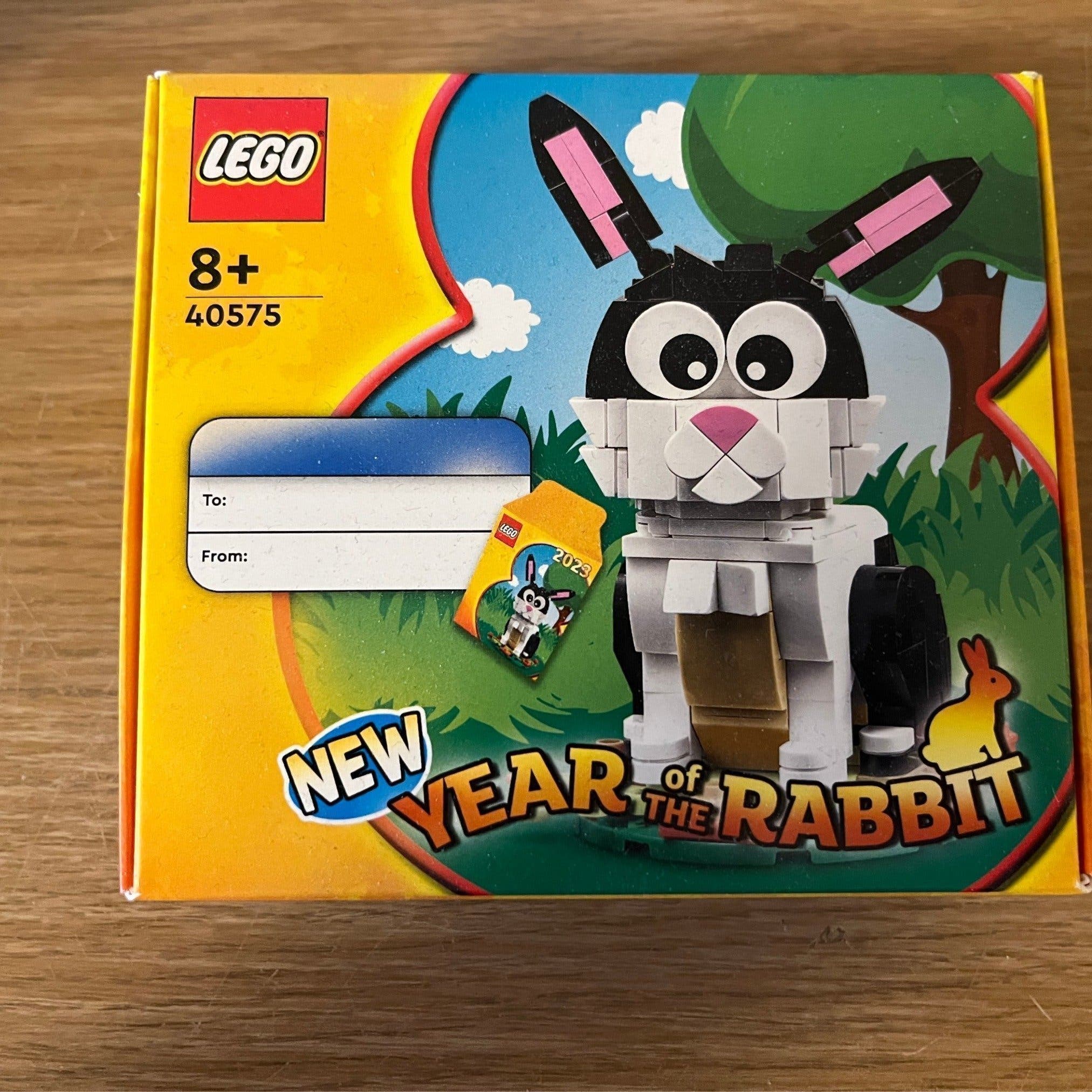 LEGO Year of the Rabbit 40575 | Köp på Tradera (679562431)