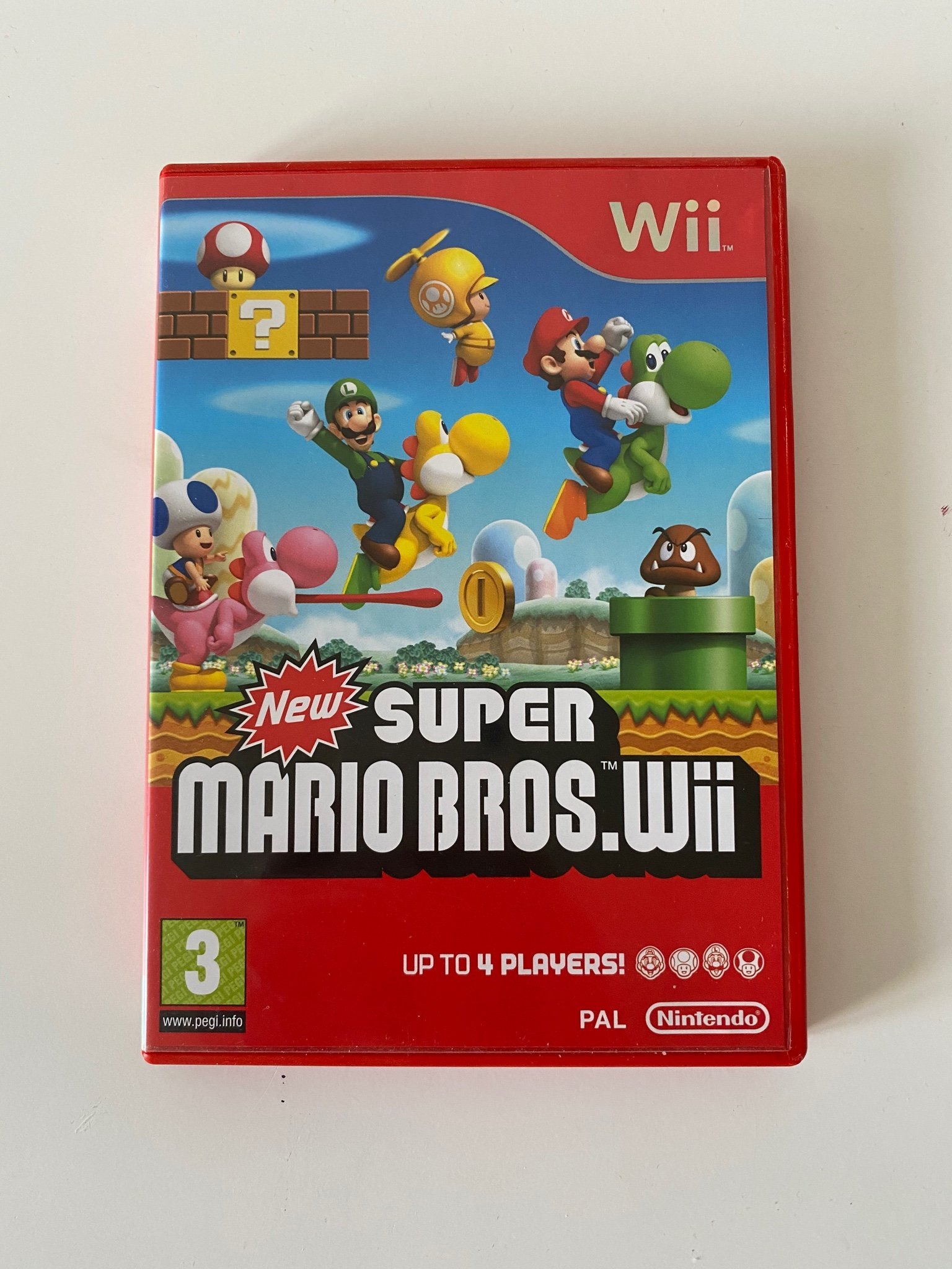 new super mario bros wii pal new super mario bros wii pal