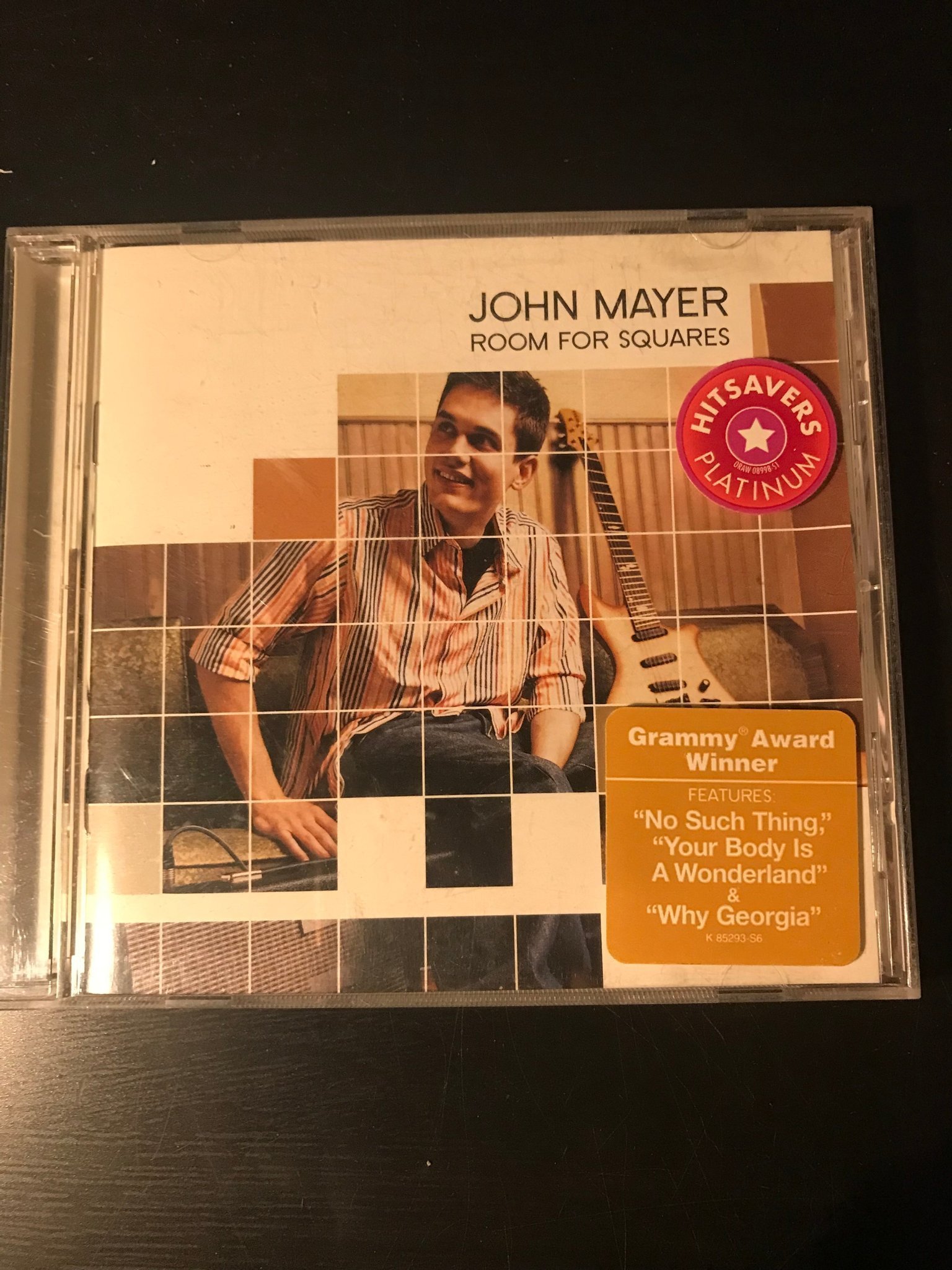 JOHN MAYER ROOM FOR SQUARES CD 2001 Köp på Tradera (612983326)