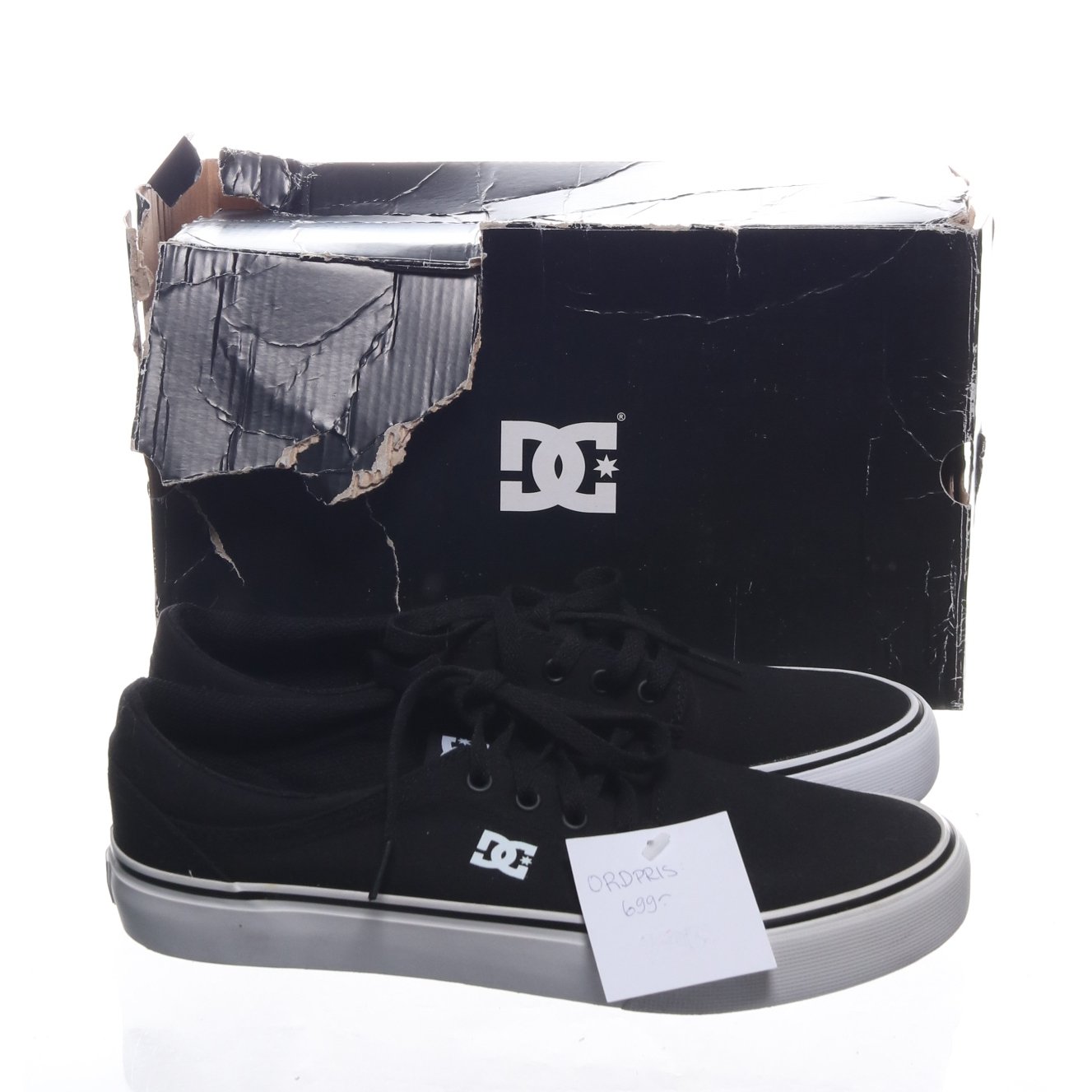DC Shoes, Tygskor, Strl 43, Svart (379941537) ᐈ Sellpy på