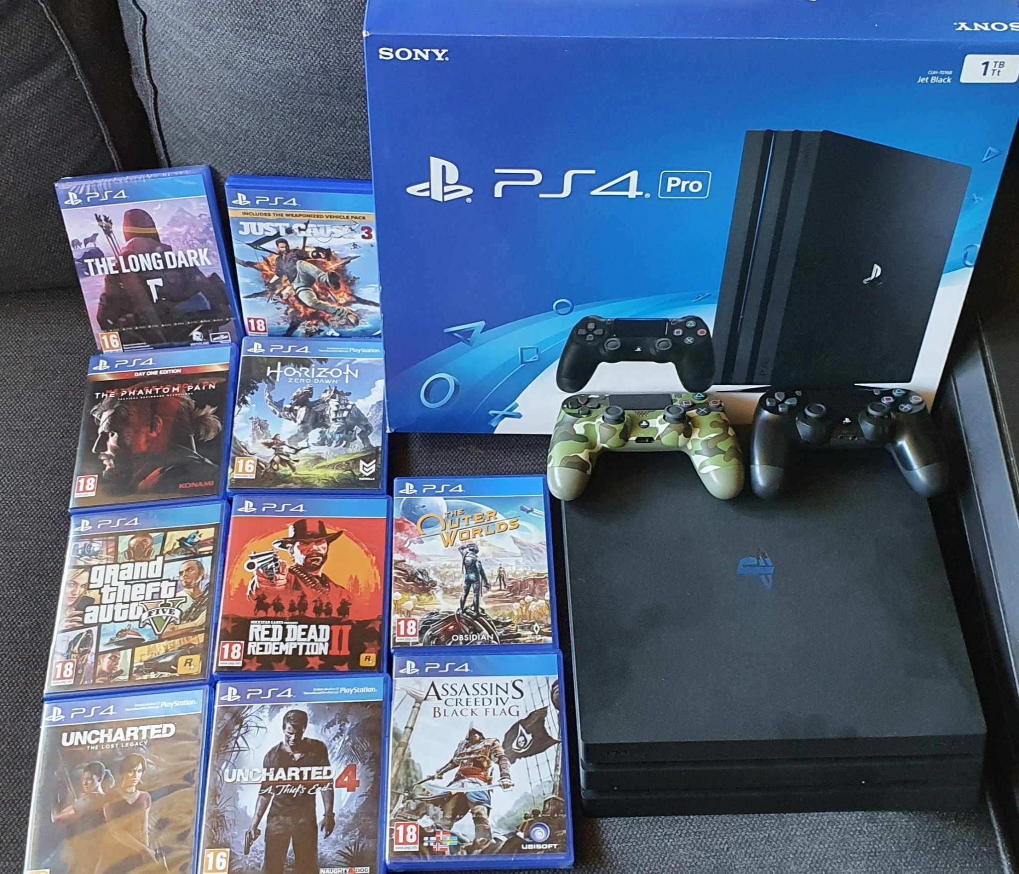 Skillnad På Ps4 Och Ps4 Pro