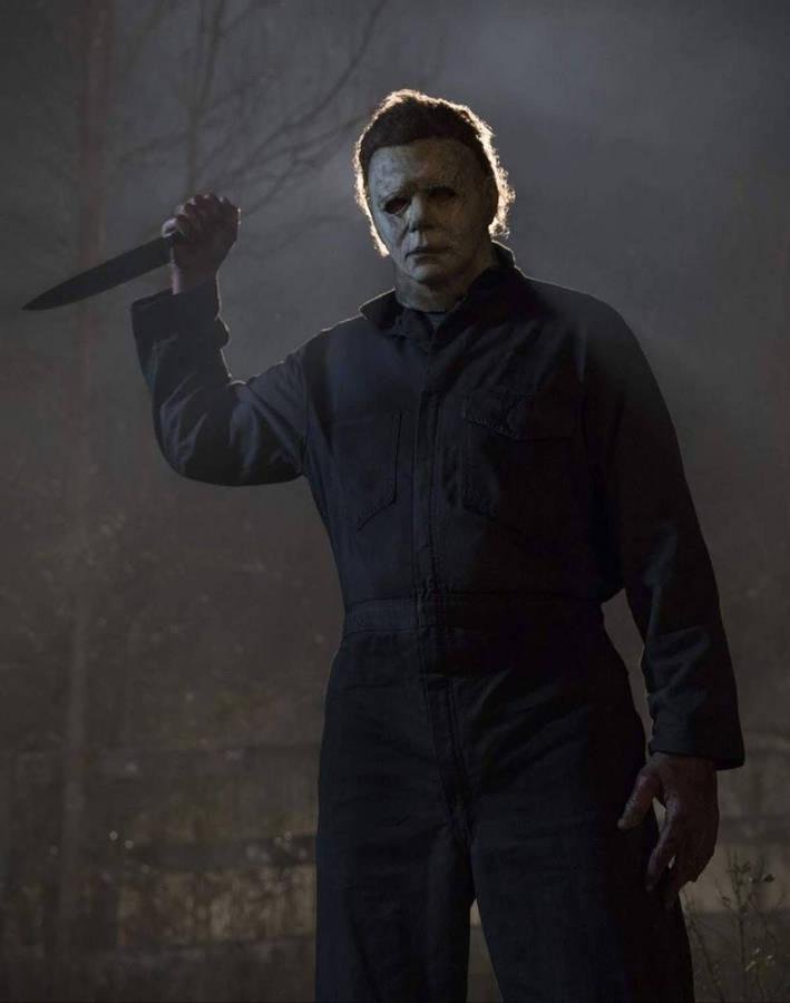 HALLOWEEN (TONY MORAN) MICHAEL MYERS PHOTOGRAPH.. Köp på Tradera