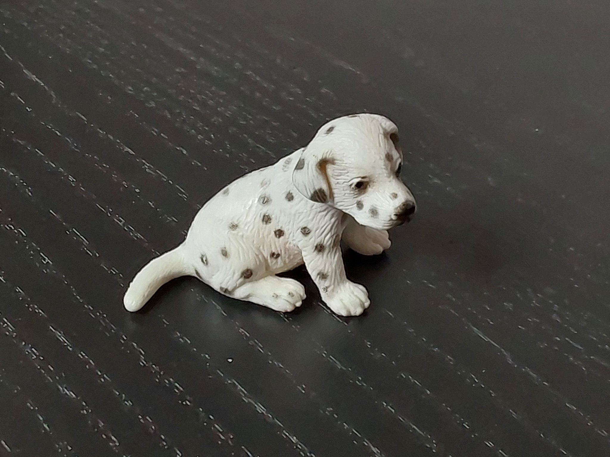 Schleich valp dalmatiner hund julklapp utgått s.. Köp på Tradera