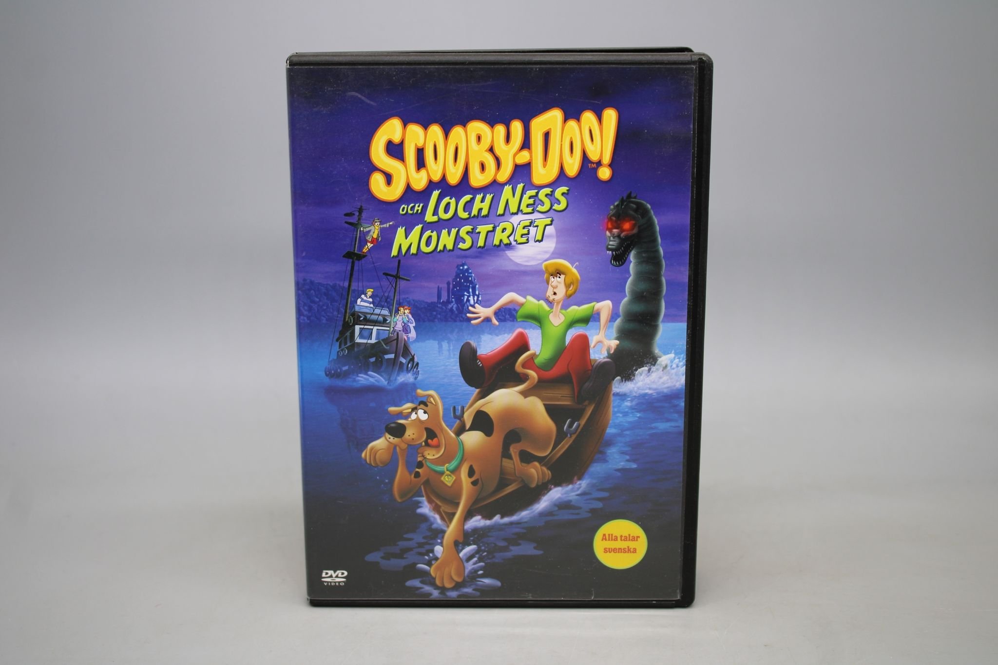 Se produkter som liknar Scooby-Doo! Och Loch Ness Mon.. på Tradera ...