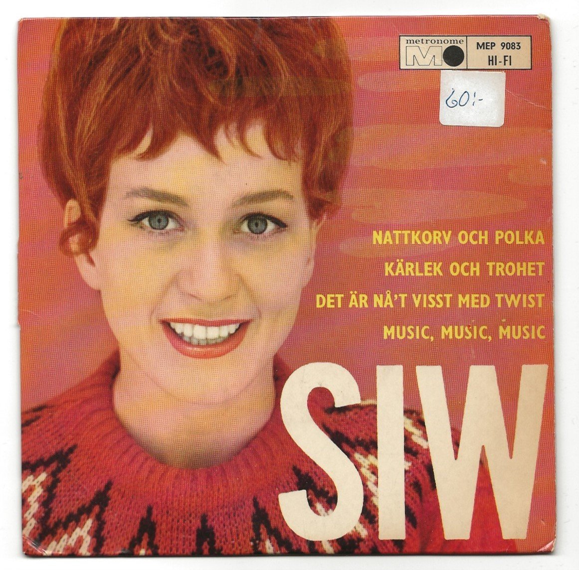 EP Siw Malmkvist (362792397) ᐈ Köp på Tradera