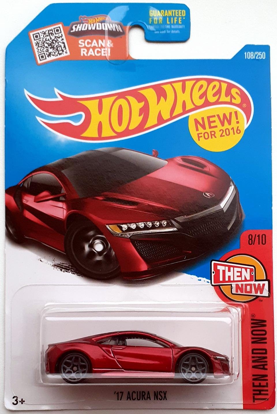 Hot wheels acura nsx