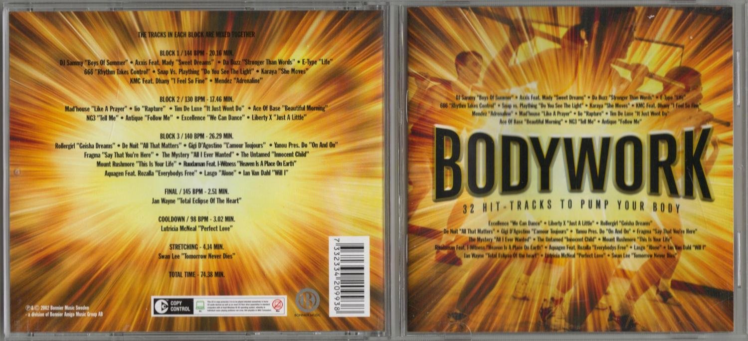 Bodywork (32 HitTracks To Pump Your Body) CD (418818479) ᐈ Köp på Tradera