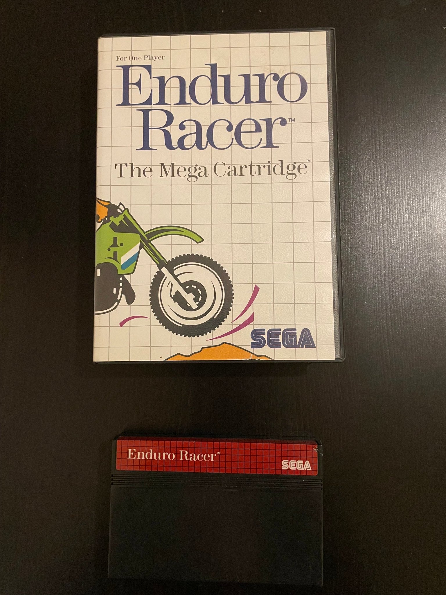 Se produkter som liknar Enduro Racer - Sega Master Sy.. på Tradera ...