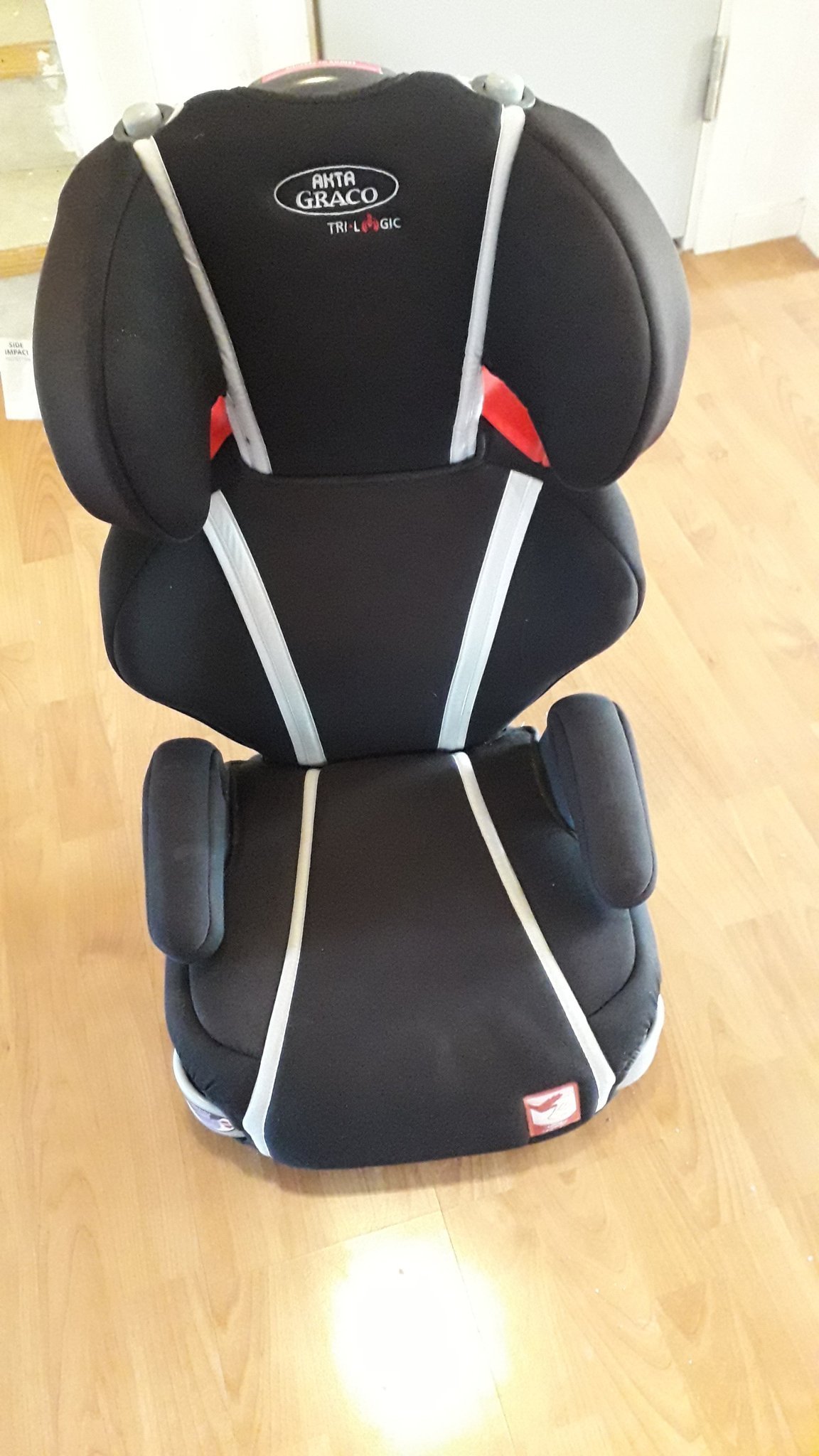 Graco trilogic автокресло