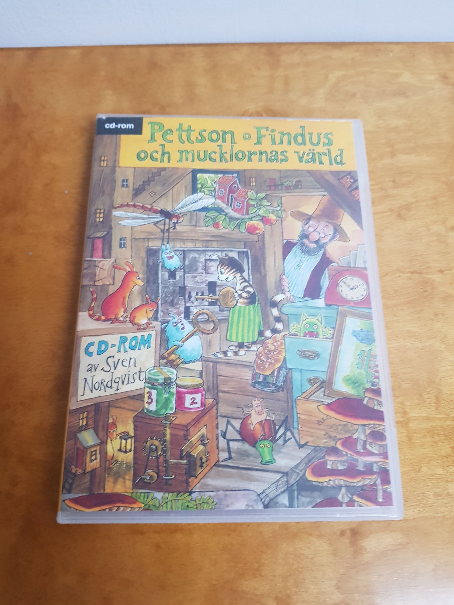 Pettson Och Findus Mucklornas Värld