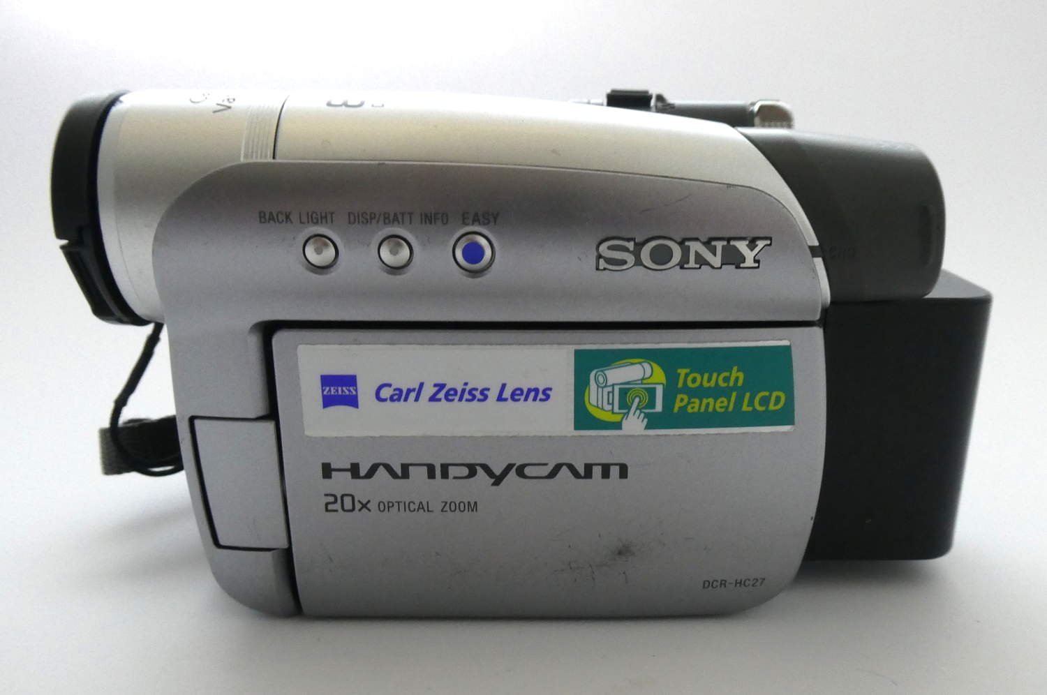 Sony Handycam DCRHC27E MINI DV Vid.. (385074001) ᐈ HRTrading på Tradera