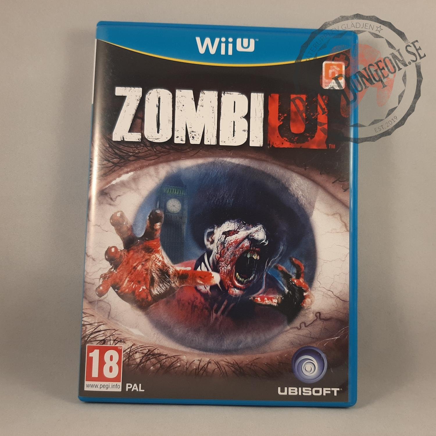 ZombieU / Zombie U till Nintendo Wii U (406557699) RetroDungeon på