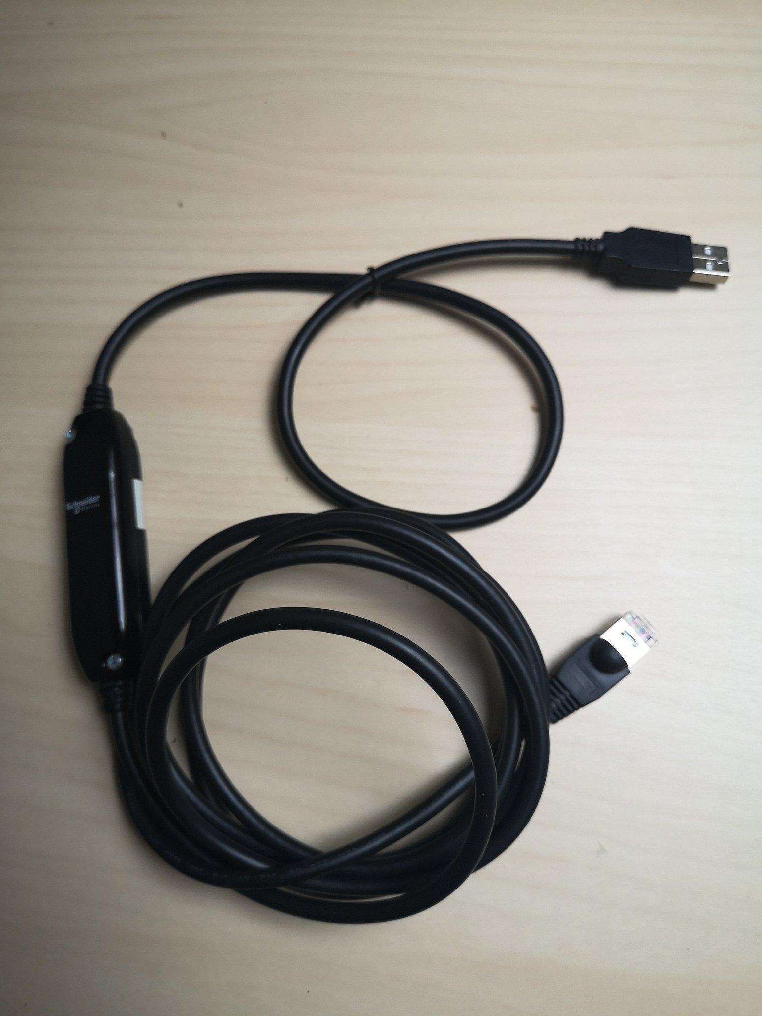 TCSMCNAM3M002P Connection cable USB/RJ45 for.. (419422334) ᐈ Köp på