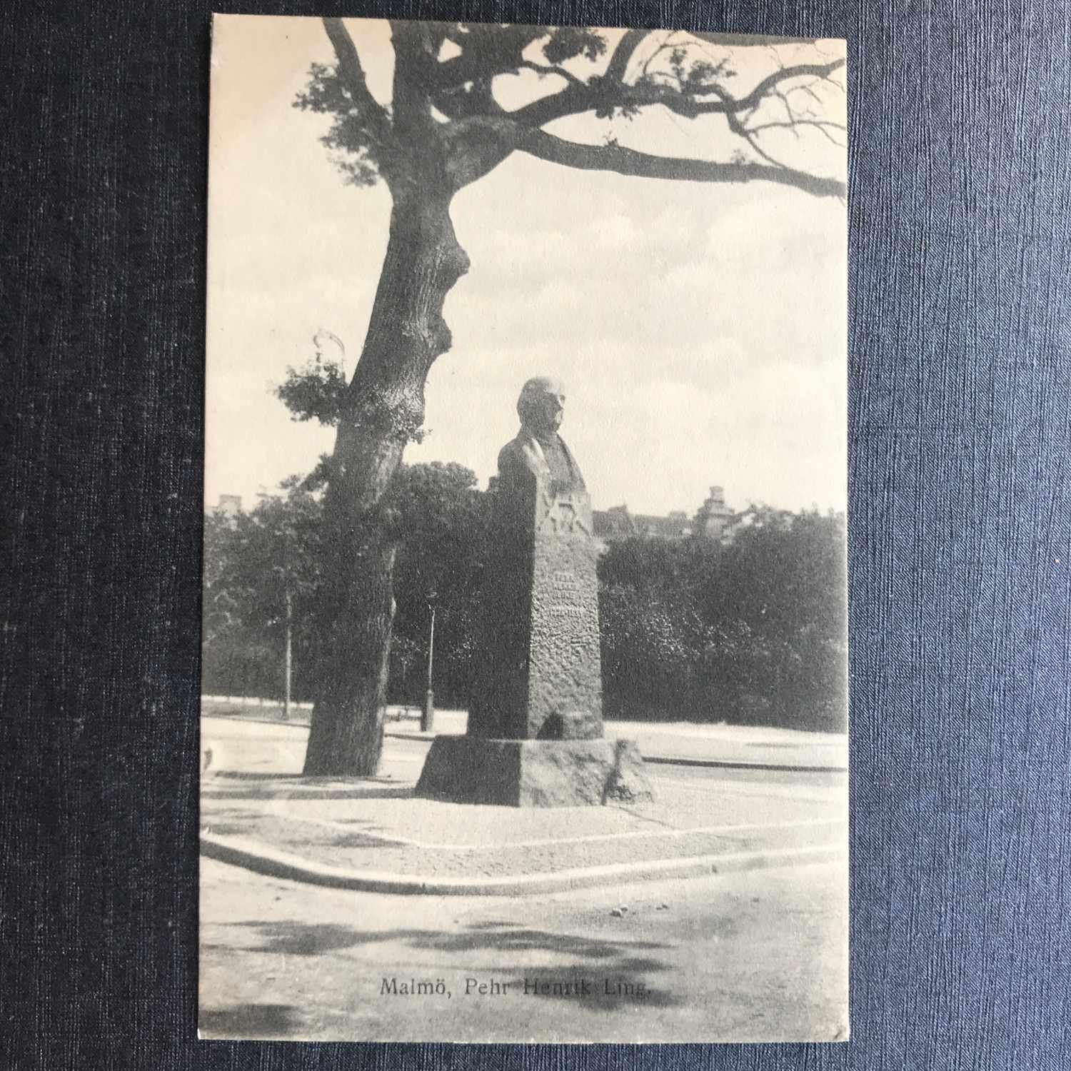 Malmö Staty Pehr Henrik Ling Köp på Tradera (541164171)