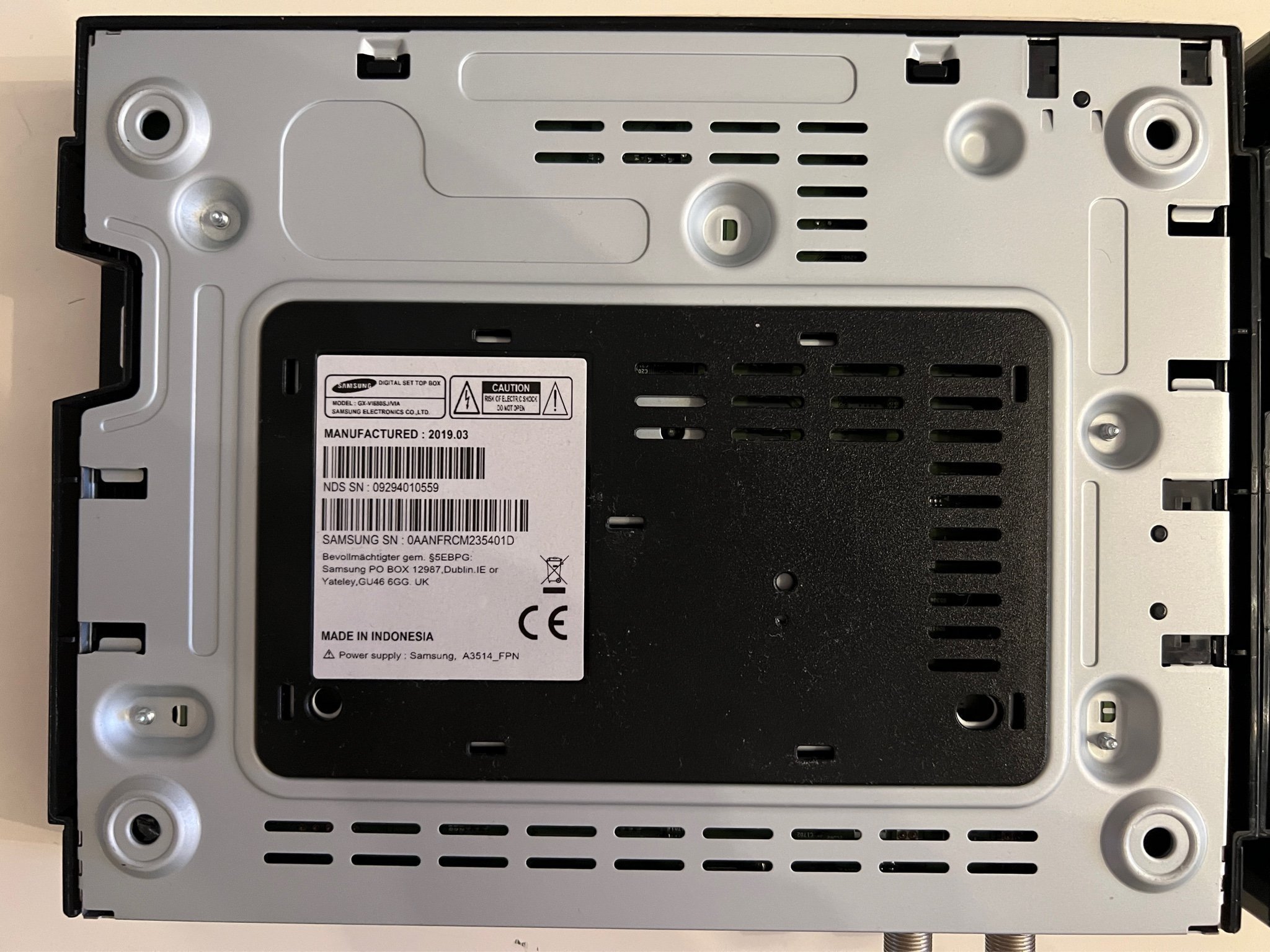 Allente/Viasat 2x Samsung GXVI680SJ 4K Ultra d.. Köp på Tradera