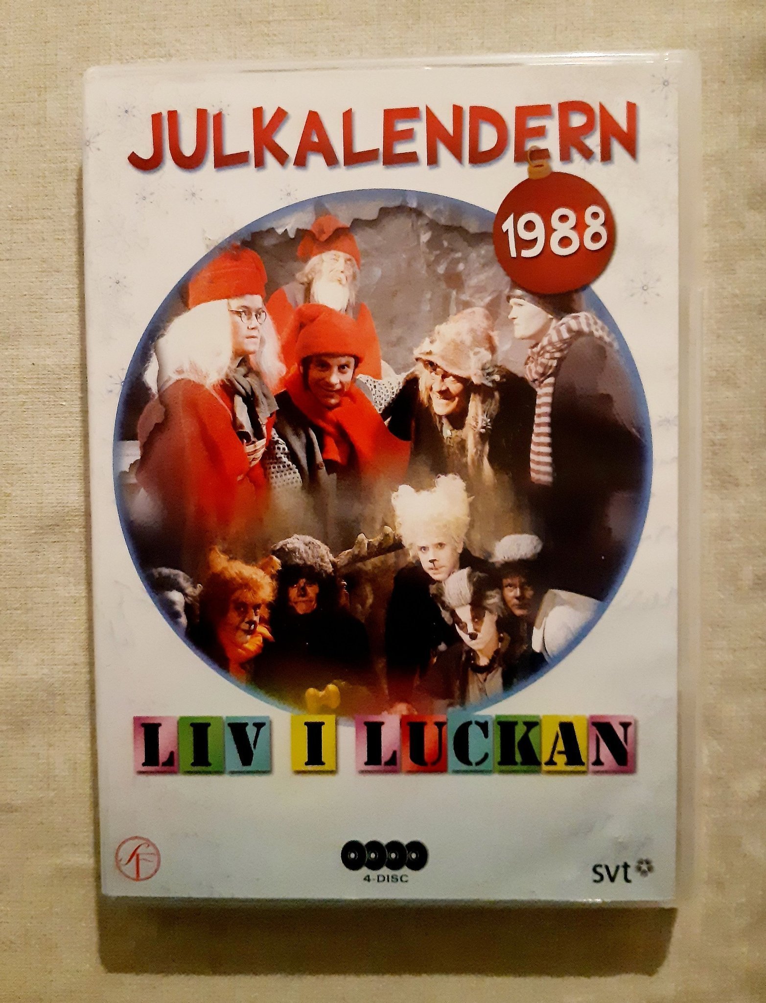 Julkalendern LIV I LUCKAN 1988 Adventskalender .. Köp på Tradera