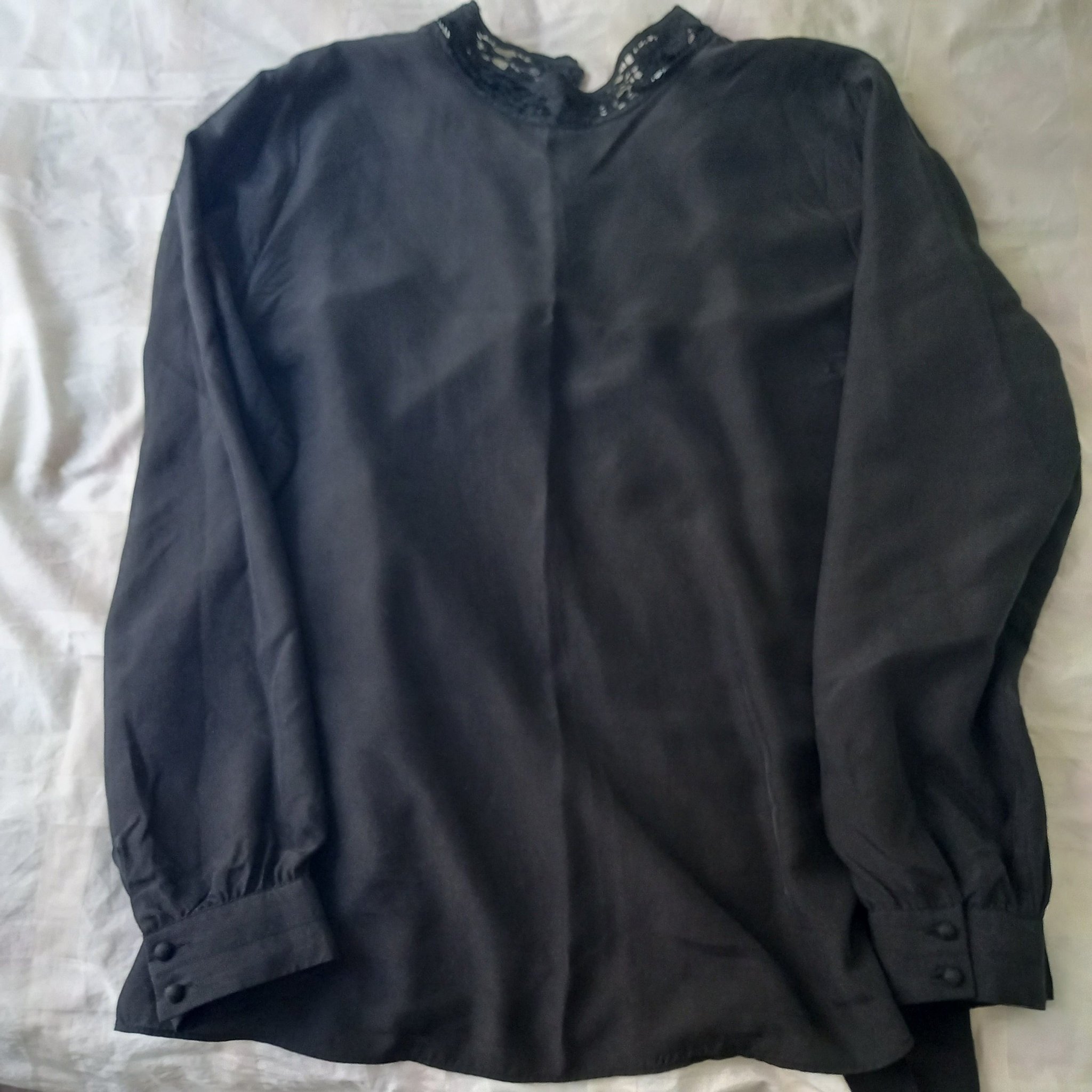 Noa Noa siden blus | Köp på Tradera (695845595)