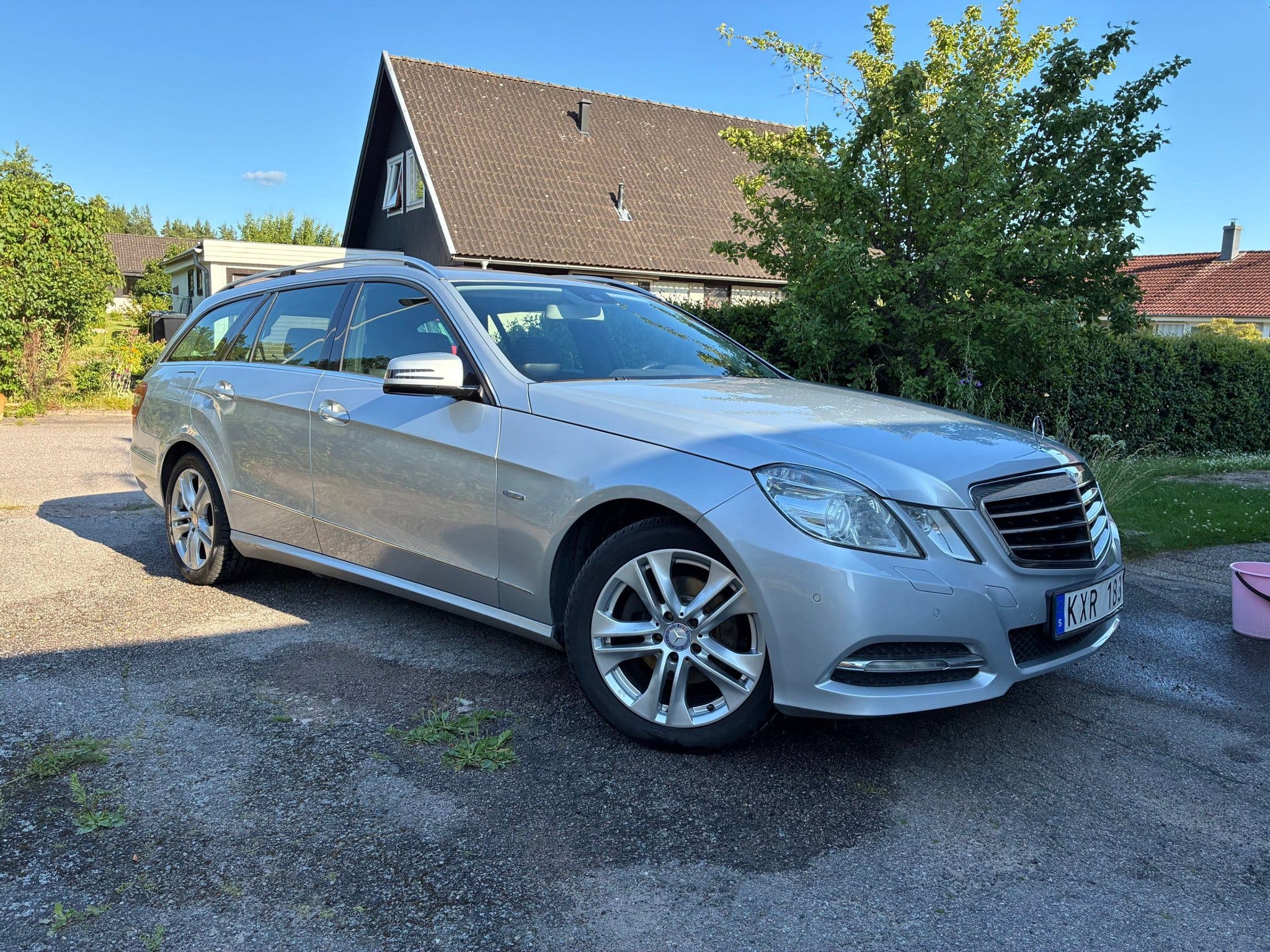 Mercedes-Benz E 220 T CDI BlueEFFICIENCY 5G-Tronic, 170ps, 2011