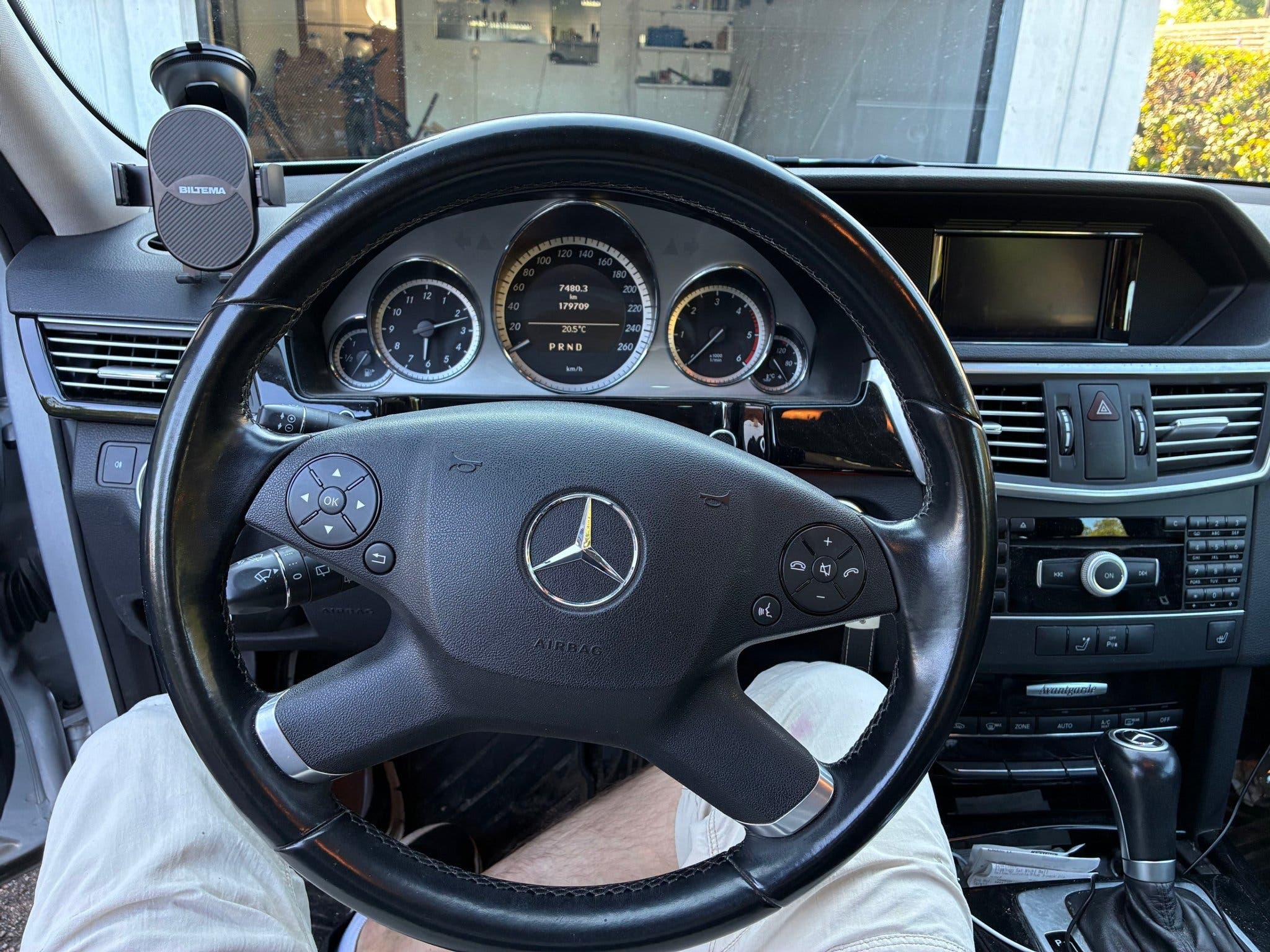 Mercedes-Benz E 220 T CDI BlueEFFICIENCY 5G-Tronic, 170ps, 2011