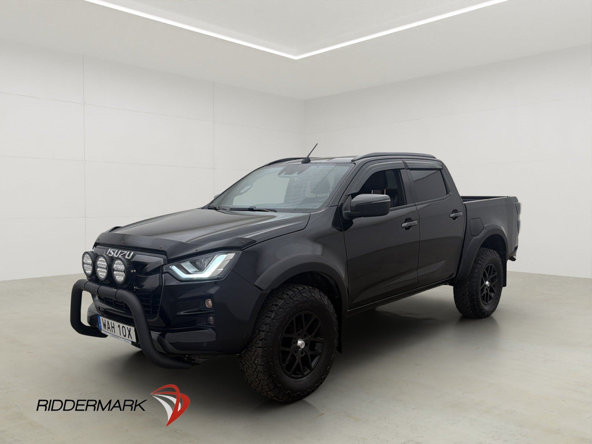 Isuzu D-max AT33 1.9 CNG 4WD with Towbar and Leather