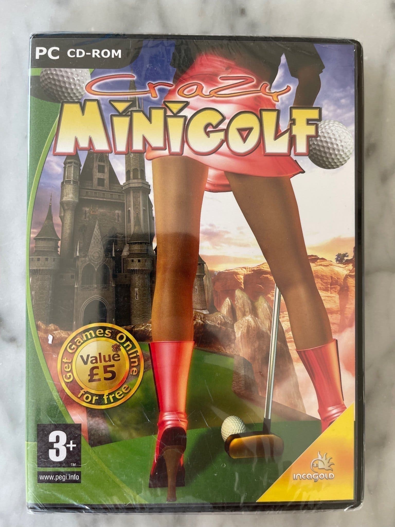 NYTT Inplastat Crazy Mini Golf PC spel | Köp på Tradera (693389738)