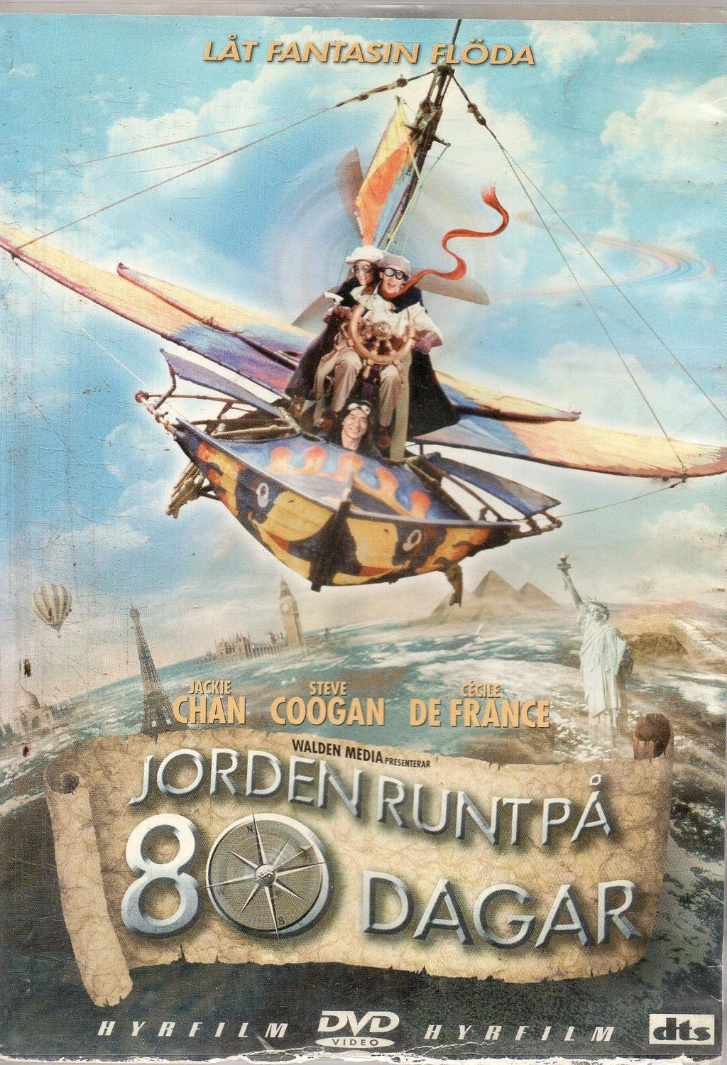 Jorden Runt På 80 Dagar Film 2004